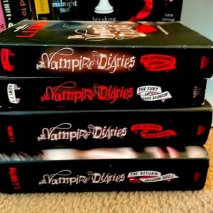 Vampire diaries books